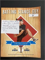 Batting Stance Guy Paperbook by: Gar & Caleb