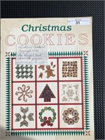 1986 Christmas Cookies Recipe Book