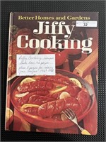 1967-1968 Jiffy Cooking Recipes Book