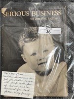 Serious Business No Job for Babies