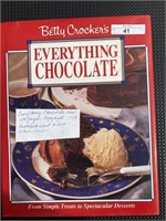 1993 Betty Crocker's "Everything Chocolate"