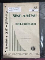 Sing a Song Sheet Music