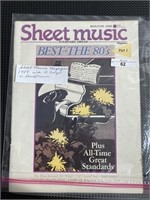 1989 Best of the 80's Sheet Music