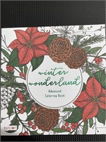 Winter Wonderland Advanced Coloring Book
