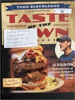2013 Taste of the Town Recipes Book