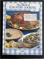 2005 The Best of Country Cooking