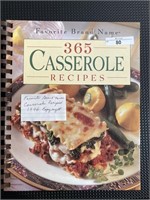 1996 Favorite Brand Name 365 Casserole Recipes