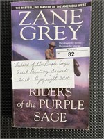 2010 Riders of the Purple Sage