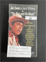 Jim Owen "The Man & His Music" VHS