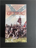 Gettysburg VHS