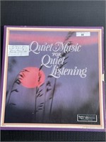 1984-1985 Quiet Music for Quiet Listening Record