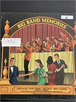1973 The Big Band Memories Records