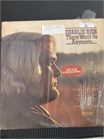 1974 Charlie Rich There Won't Be Anymore Record