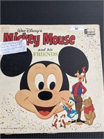 1968 Walt Disney Mickey Mouse & His Friends Record