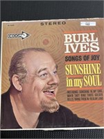 Burl Ives Songs of Joy Record