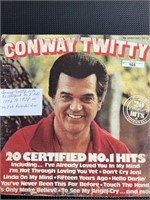 1972-1978 Conway Twitty No.1 Hits Record