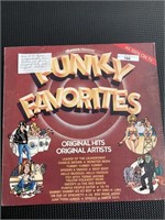 1977 Ronco Funky Favorites Record