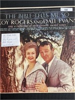 The Bible Tells Me So Roy Rogers Record