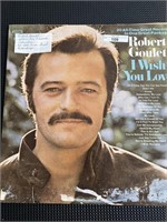 Robert Goulet I wish You Love Record