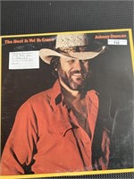 1978 Johnny Duncan The Best is Yet to Come Record