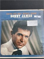 Sonny James You're the Only World I Know Record