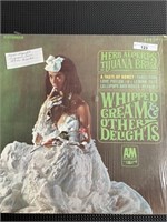 Herb Alpert's Tijuana Brass Record