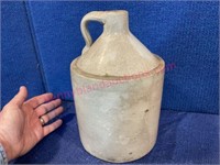Nice antique 1-gallon stone jug