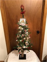 Merry Christmas Tree 36" Tall
