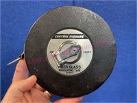 100ft Measure tape (fiberglass tape)