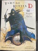 Vampire Hunter "Raiser of Gales" Book