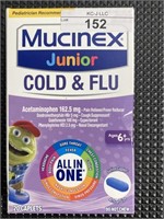 Mucinex Junior Cold & Flu
