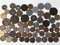 Group Various Date & Make Foreign Coins