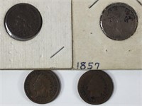 Indian Head & Flying Eagle Cent Lot