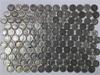 139 Silver Roosevelt Dimes