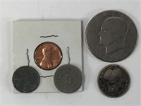 US Mixed Coin Lot