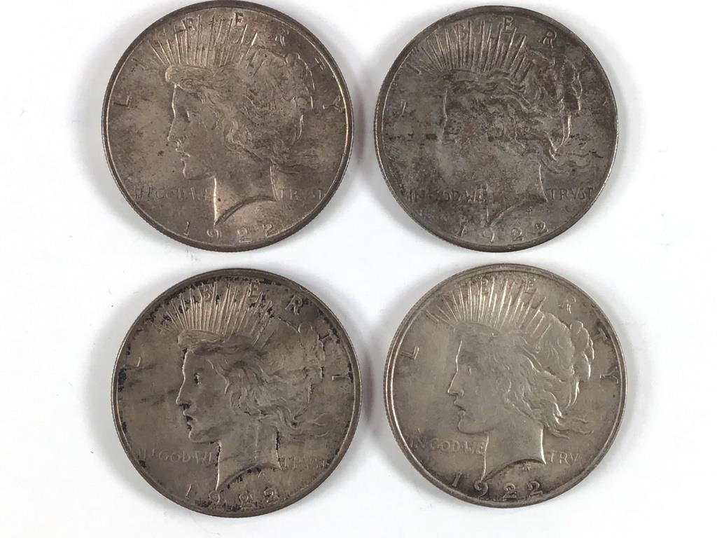 Dec 8th Online Estate Coins Stamps & Currency Auction