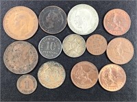Mixed Early Date Foreign Coins - US Phillipines