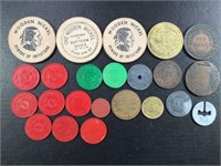 Token & Medallion Lot