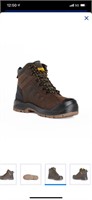 Dewalt steel toe work boots size 9