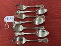 (7) Sterling Spoons