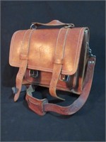 A Vintage Leather Briefcase