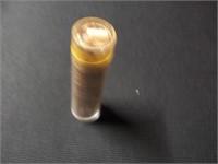 Tube of 1960 UNCIRCULATED Pennies