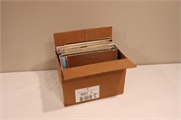 Box of Vinyl Albums - Sixties and Seveties Rock