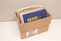 Box of Vinyl Albums - R&B, Soul and Motown