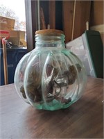 Made in Italy Glass Jar