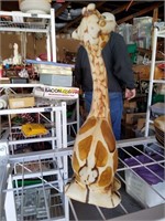 Earth Tune Original Giraffe Statue