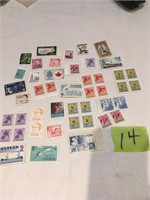 45 Cdn. mint stamps 1 to 5 cents