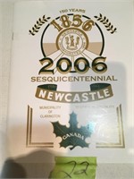 Newcastle sesquicentennialbooklet (2006) good cond
