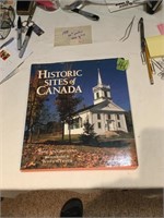 Historic Sites of Canada 1991 good cond.