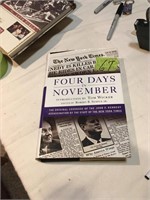 4 Days in November Kennedy Assasination
